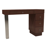 Tory Manicure Table - Three Drawers