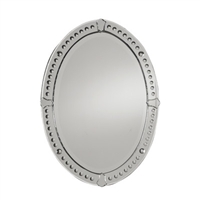 Graziano Oval Mirror