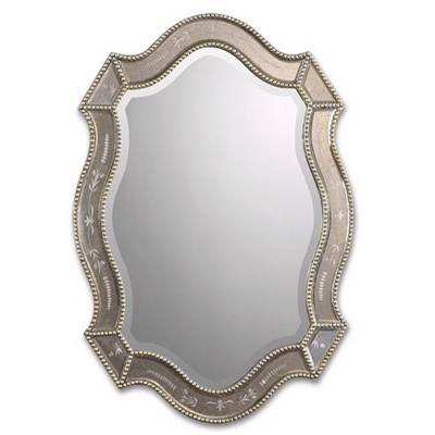 Felicie Oval Mirror