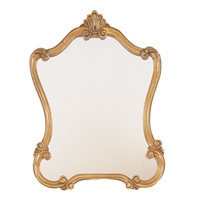 Walton Hall Gold Mirror