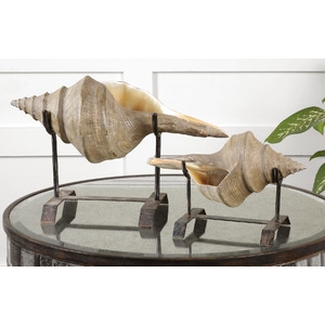 Conch Shell Sculpture