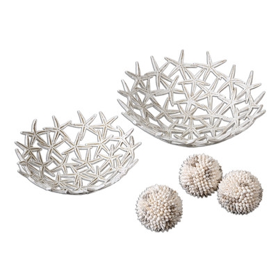 Starfish Bowls with Spheres