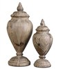 Brisco Carved Wood Finials