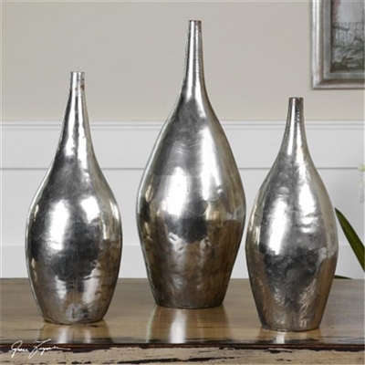 Rajata Vases