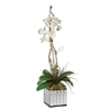 Kaleama Orchids, White