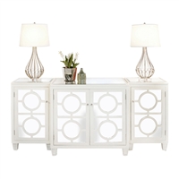 Ava White Cabinet