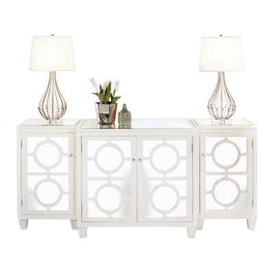 Ava White Cabinet