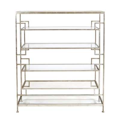 Doris Silver Shelving