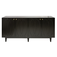 Mathis Black Cabinet