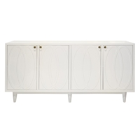 Mathis White Cabinet