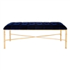 Stella Navy Bench