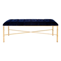 Stella Navy Bench