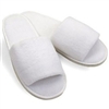 Terry Open Toe Slippers