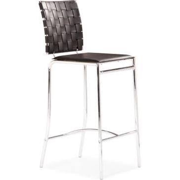 Criss Cross Counter Chair