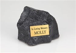 Pet Memorial Rock Urn Small