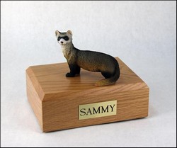 Wildlife Urn - Ferret