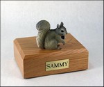 Wildlife Urn - Squirrel, Gray