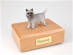 Cairn Terrier, Gray - Figurine Urn