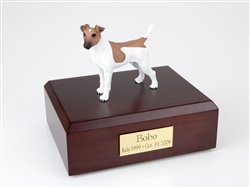 Fox Terrier, Smooth, Brn & Wht