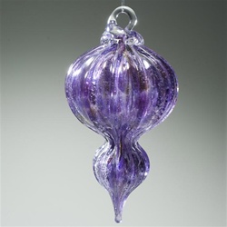 Solace Ornament Glass Cremation Keepsake