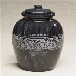 Dogwood Marble Urn