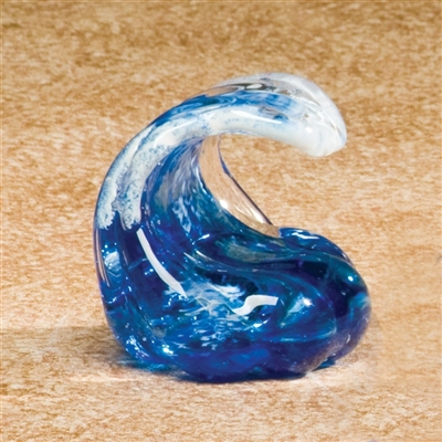 Wave Keepsake Urn