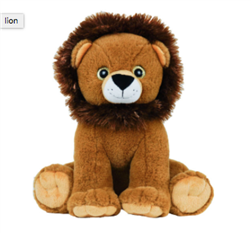 Plush Cremation Keepsakes: Lion