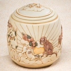 Good Day Sunshine Pet Cremation Urn