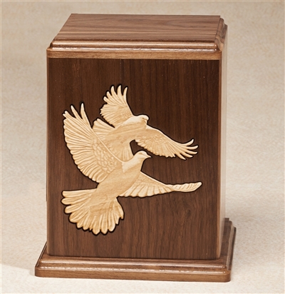 Love Birds Individual Urn