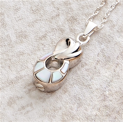 Infinity Companion Cremation Pendant