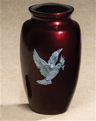 Luminescent Series - Dove Urn