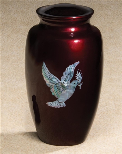 Luminescent Series - Dove Urn