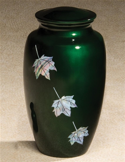 Luminescent Series - Leaves Urn