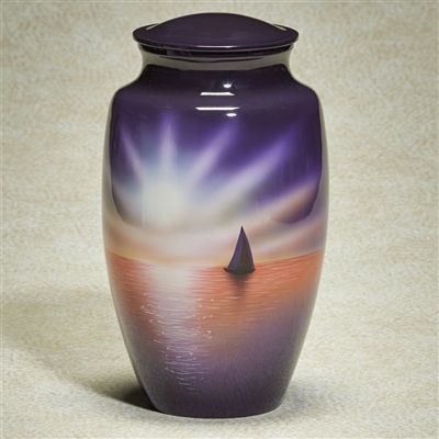 Sailboat Urn