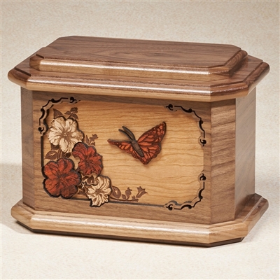 Butterfly Urn