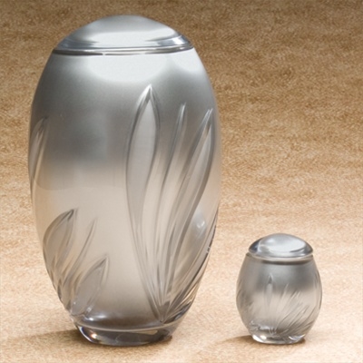 Crystal Bloom Urn