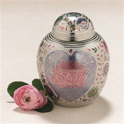 Lotus Blossom Pet Urn