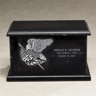 Evermore Rectangle Marble Urn