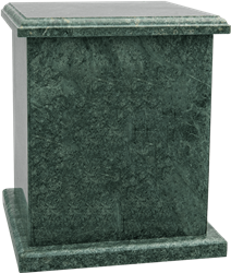 Evermore Square Marble Urn