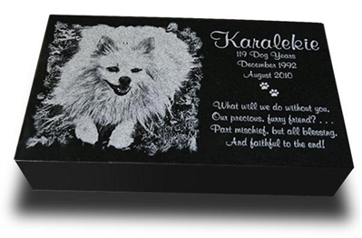 Medium Premium Pet Marker 10 x 6