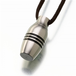 Stainless Steel Urn Necklace