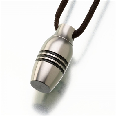 Stainless Steel Urn Necklace