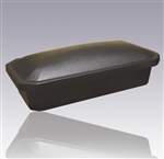 Economy Pet Casket in Black