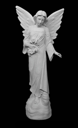 43" Angel Statue