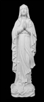 16" Our Lady of Fatima Marble Statue