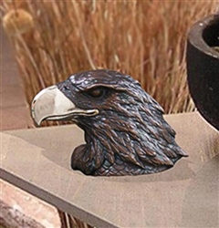 The Keeper Bronze Eagle Keepsake Urn