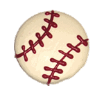 Baseball Dog Cookies and Treats