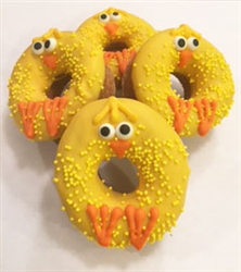 Spring Chick Dog  Donuts Treats Cookies