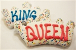 Crown Dog Cookies