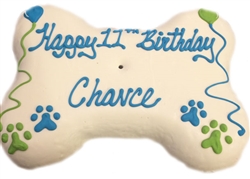 Giant Dog Birthday Cake